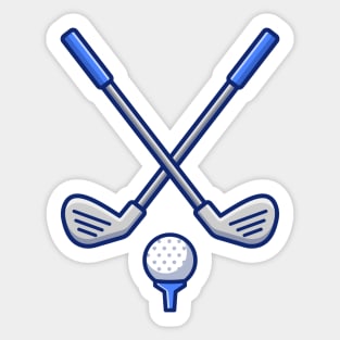 Golf Sport Sticker